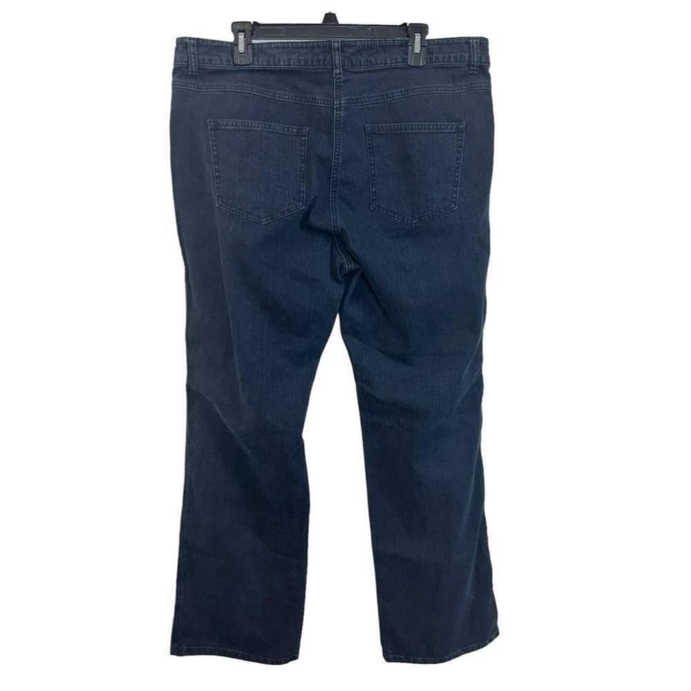 Women's Charles Vögele Blue Jeans Size 48 F/50 - Picture 2 of 7